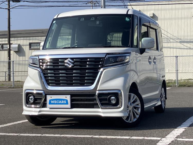 スペーシアカスタムハイブリッド(HYBRID)  GS