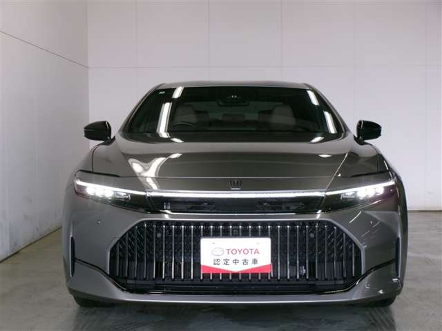 クラウンZ 燃料電池車