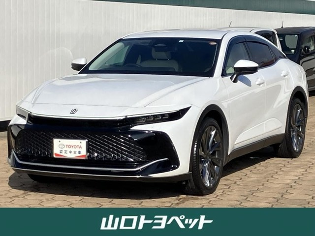 クラウンクロスオーバー2.5 G アドバンスト レザー パッケージ E-Four 4WD