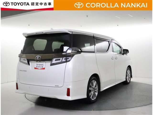 ヴェルファイア2.5 Z ゴールデンアイズ