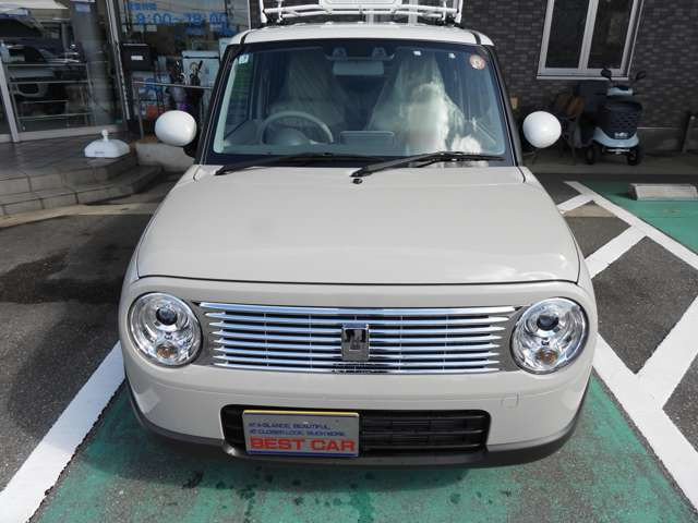 アルトラパンX 4WD