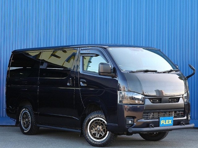 ハイエースバン2.8 スーパーGL ダークプライムII ロング ディーゼル 4WD