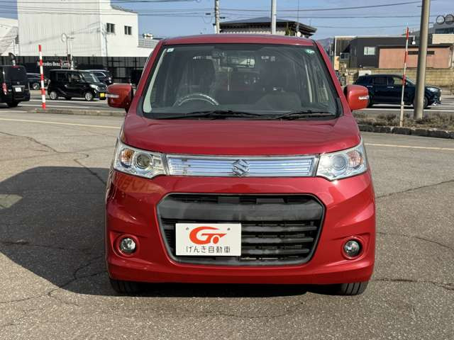 ワゴンRスティングレーT 4WD