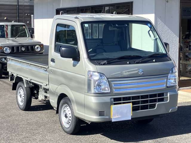 キャリイKC エアコン パワステ 農繁仕様 4WD