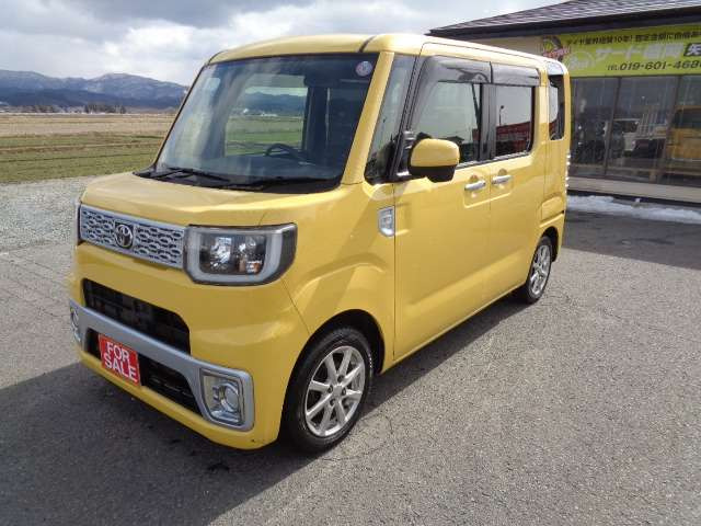 ウェイクX SA 4WD