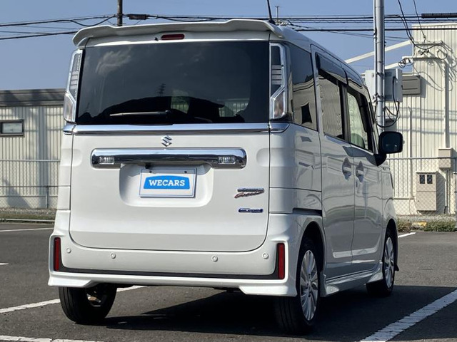 スペーシアカスタムハイブリッド(HYBRID)  GS