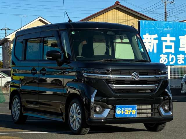 スペーシアカスタムハイブリッド(HYBRID)  GS