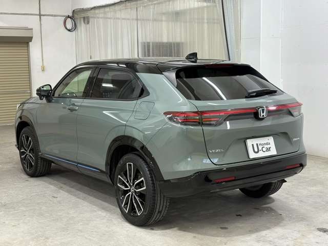 ヴェゼル1.5 e:HEV Z プレイパッケージ