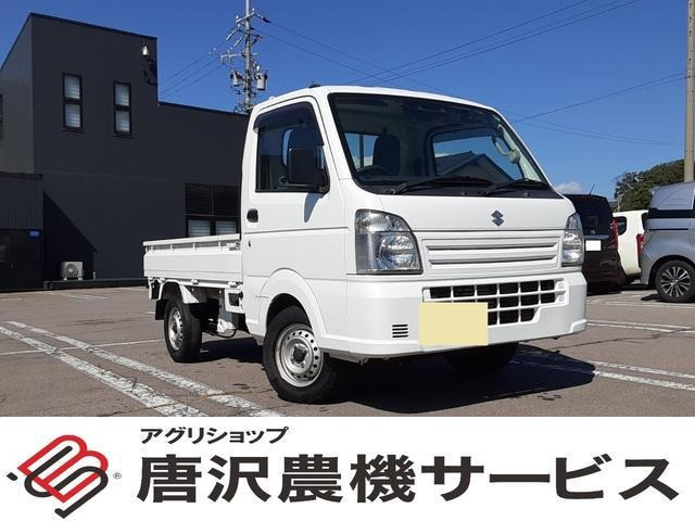 キャリイKC エアコン パワステ スズキ セーフティサポート 4WD