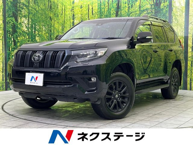 ランドクルーザープラド(トヨタ) 2.7 TX Lパッケージ マットブラック エディション 4WD 中古車画像