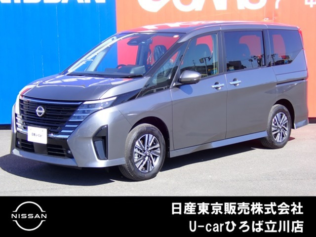 セレナ1.4 e-4ORCE ハイウェイスターV 4WD