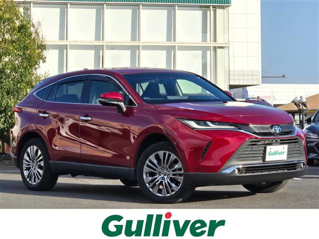 ハリアー2.5 ハイブリッド Z レザーパッケージ