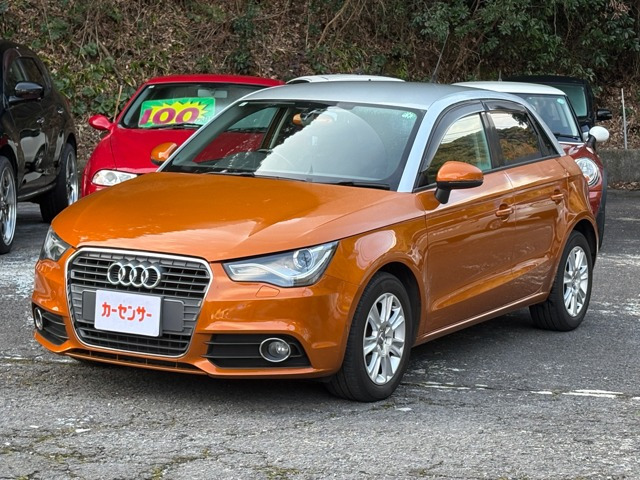 A1スポーツバック1.4 TFSI