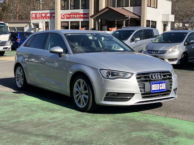 A3スポーツバック1.8 TFSI クワトロ 4WD