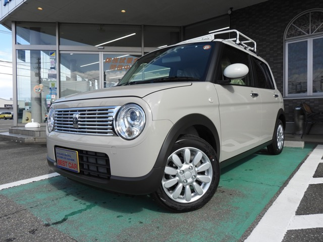 アルトラパンX 4WD