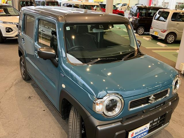 ハスラーハイブリッド(HYBRID) G