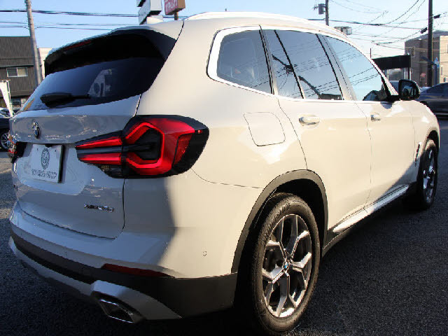 X3xドライブ20d ディーゼル 4WD