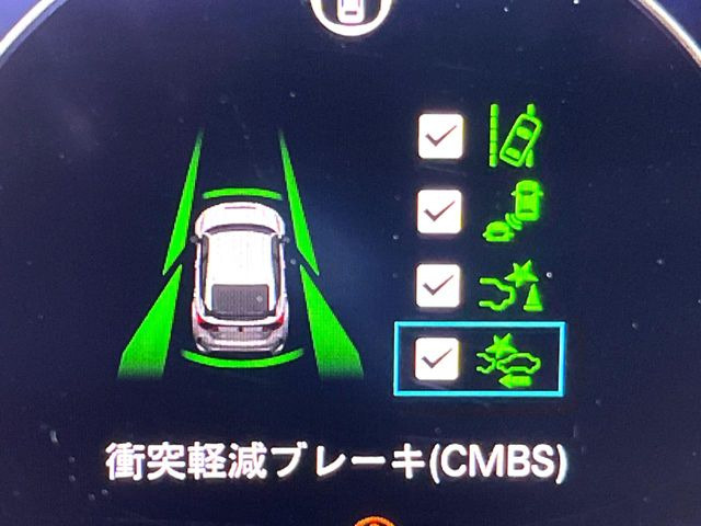 �y�z���_�Z���V���O�z���s���ɑO���̎ԗ�����F�����A�Փ˂������Ȏ��͌x��ƃu���[�L�ŏՓˉ���Ɣ�Q�y�����A�V�X�g�B�����S�Ƀh���C�u�����y���݂��������܂��B