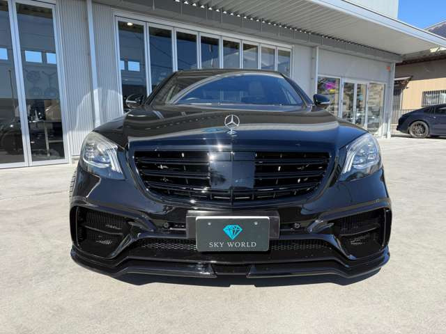 SクラスS560 ロング AMGライン プラス