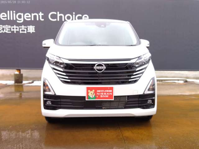 デイズハイウェイスターX 4WD