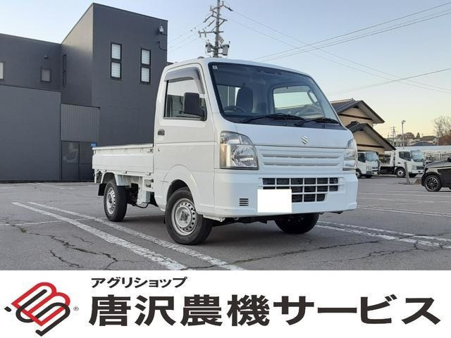 キャリイKC エアコン パワステ スズキ セーフティサポート 4WD