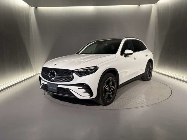 GLC220d 4マチック (ISG) AMGラインパッケージ  4WD