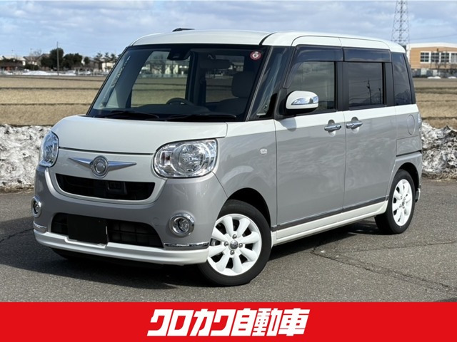 ムーヴキャンバスX メイクアップ SAII 4WD