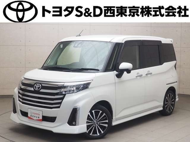 ルーミー1.0 カスタム G-T