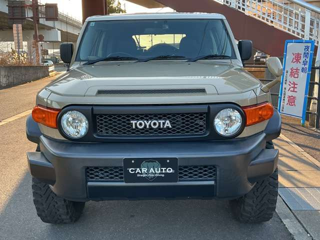 FJクルーザー4.0 カラーパッケージ 4WD