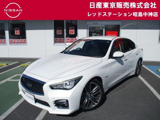 スカイライン3.5 350GT ハイブリッド タイプSP