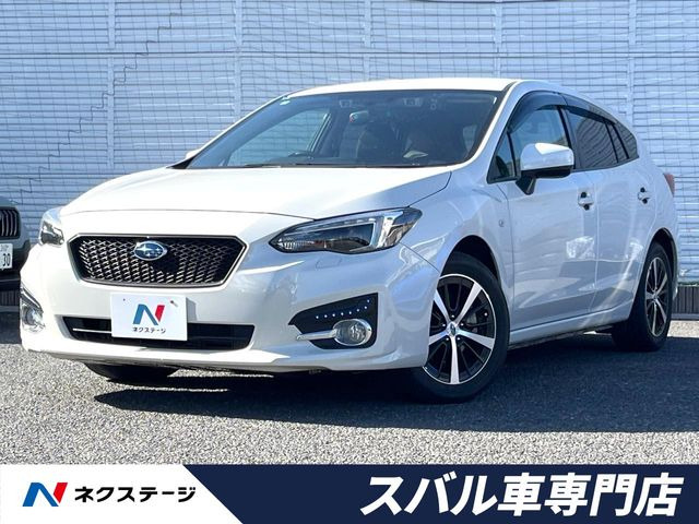 インプレッサスポーツ1.6 i-L アイサイト