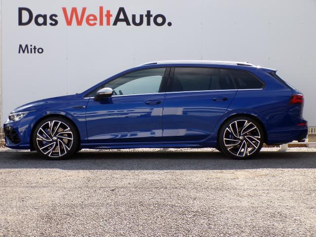 ゴルフヴァリアントR 4WD