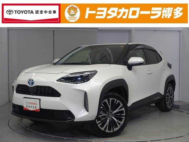 ヤリスクロス1.5 ハイブリッド Z E-Four 4WD