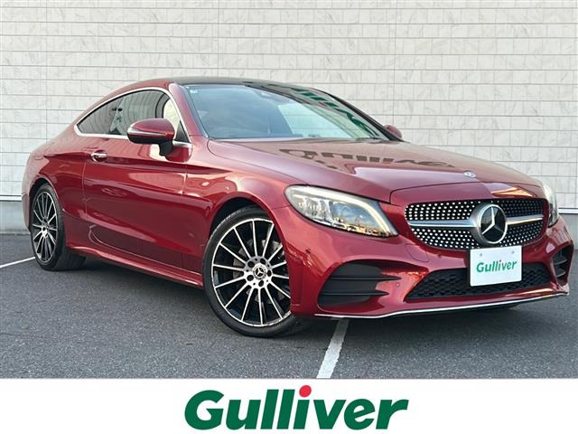 CクラスクーペC180 スポーツ レザーエクスクルーシブパッケージ