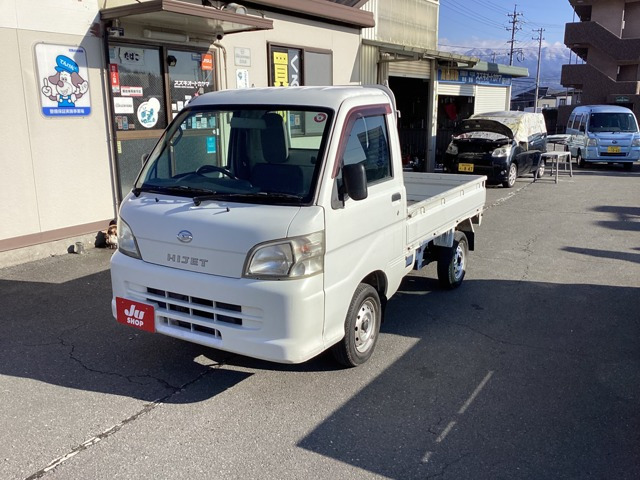 ハイゼットトラックエアコン パワステ スペシャル