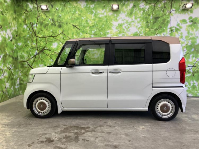 N-BOXG EX ターボ ホンダセンシング カッパーブラウンスタイル