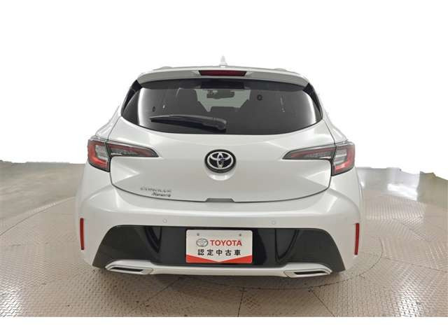 カローラスポーツ1.2 GZ