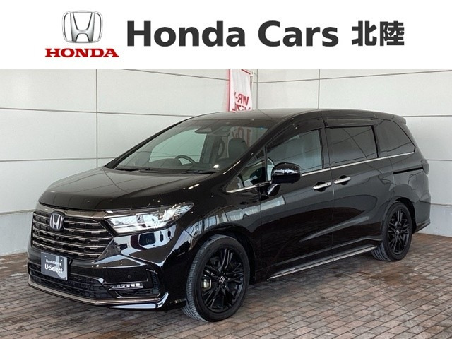 オデッセイ2.0 e:HEV アブソルート EX ブラックエディション