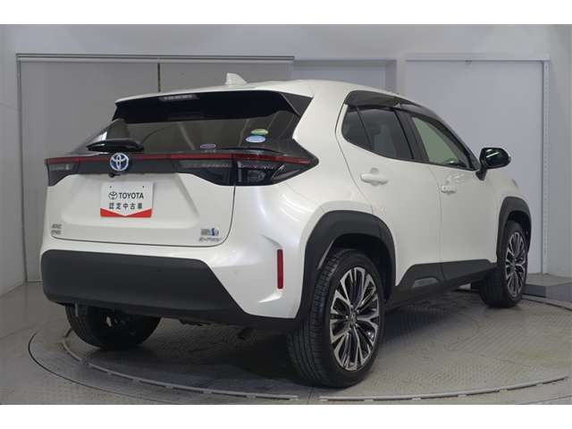 ヤリスクロス1.5 ハイブリッド Z E-Four 4WD