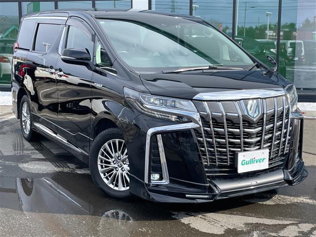 アルファードハイブリッド2.4 SR Cパッケージ 4WD