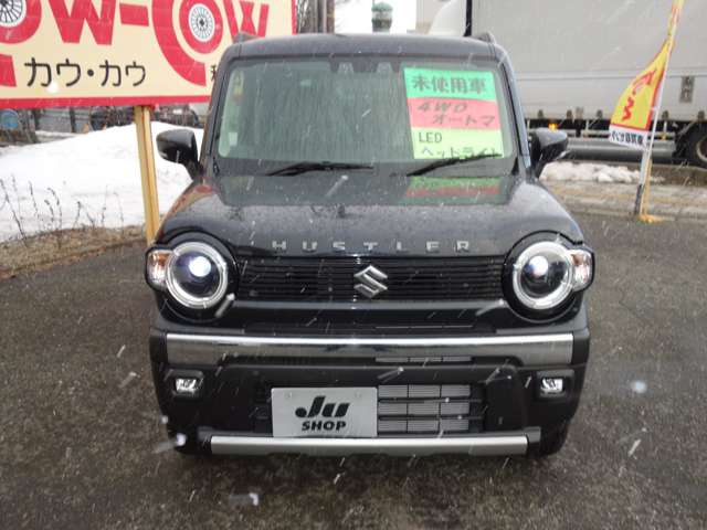 ハスラータフワイルド 4WD