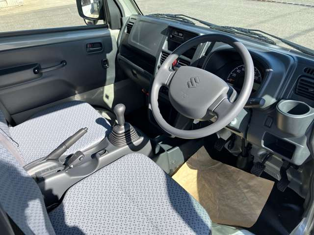 キャリイKC エアコン パワステ 農繁仕様 4WD