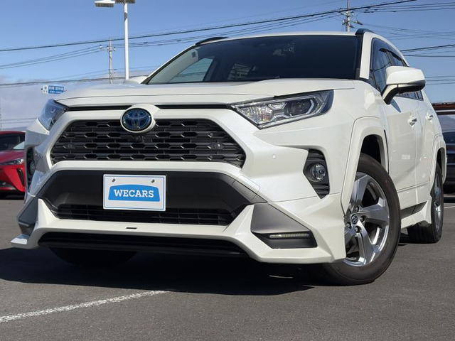 RAV42.5 ハイブリッド G E-Four 4WD