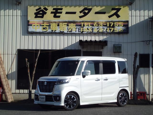 スペーシアカスタムハイブリッド(HYBRID)  XSターボ