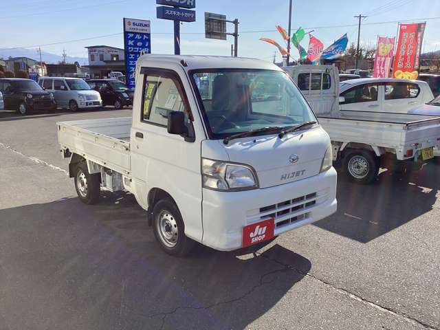 ハイゼットトラックエアコン パワステ スペシャル