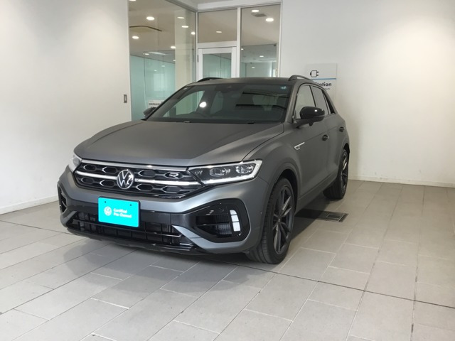 T-RocR ブラック スタイル パフォーマンス 4WD