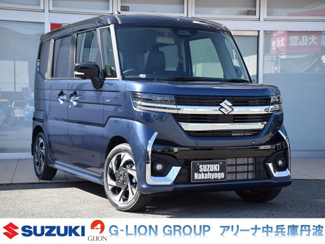 スペーシアカスタムハイブリッド(HYBRID)  XS