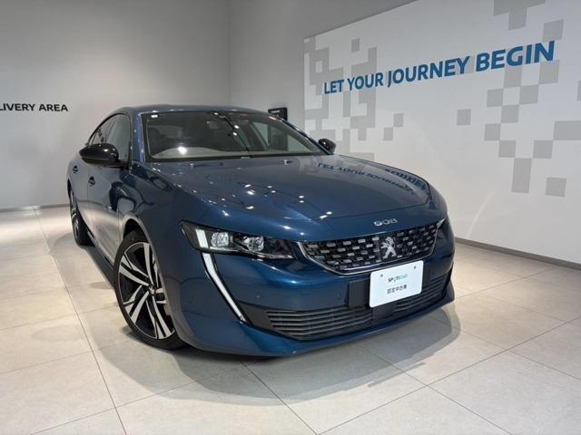 508GT ブルーHDi ディーゼル