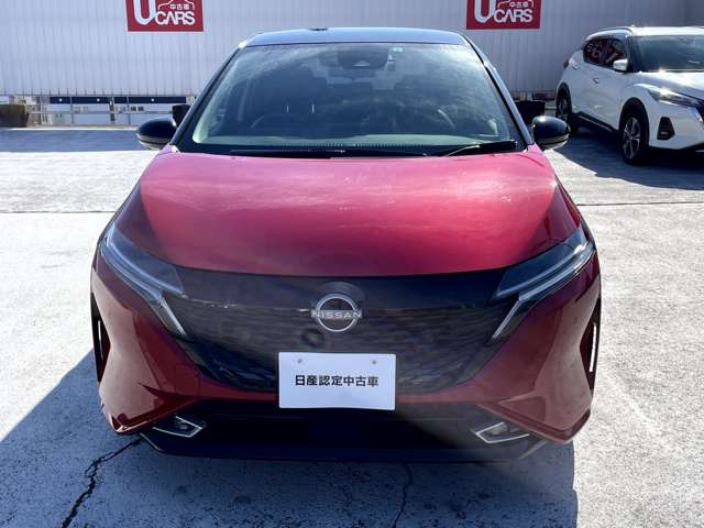 ノートオーラ1.2 G FOUR 4WD