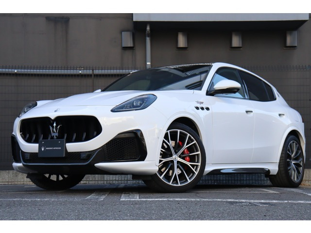 グレカーレトロフェオ 4WD